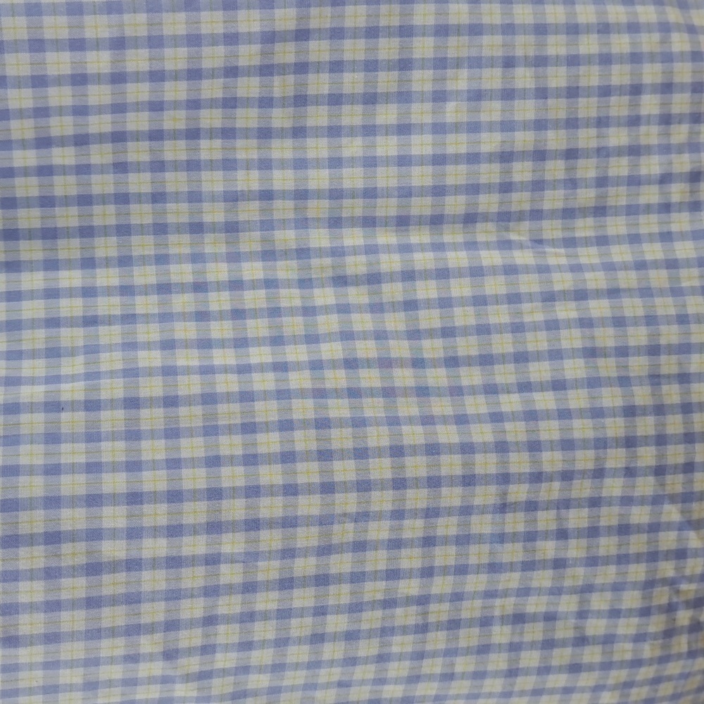 Y2K Tommy Hilfiger American Classic button-up dress casual plaid shirt 15.5 - Picture 4 of 6